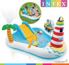 INTEX  Fishing Fun Play Center Inflatable Kiddie Pool 57162NP Deals499