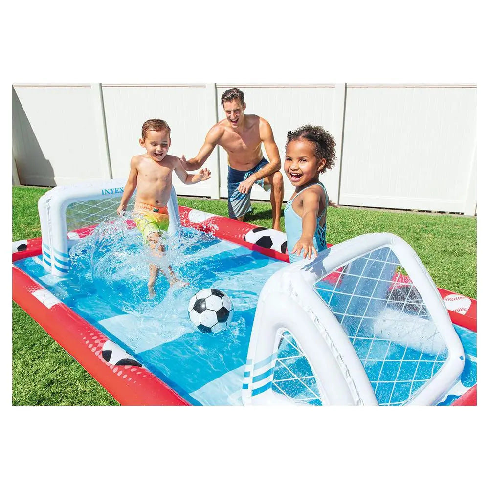 INTEX  Inflatable Action Sports Play Centre Paddling Pool 57147NP Deals499