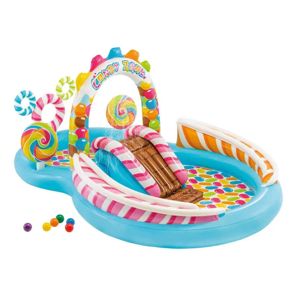 INTEX Inflatable Candy Zone Play Centre Pool AU 57149EP Deals499