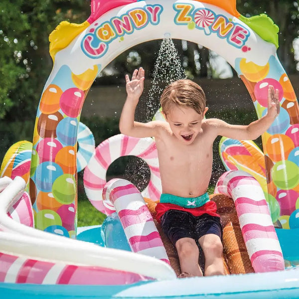 INTEX Inflatable Candy Zone Play Centre Pool AU 57149EP Deals499