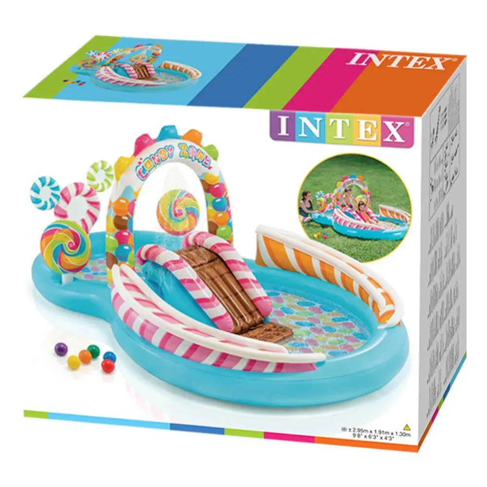INTEX Inflatable Candy Zone Play Centre Pool AU 57149EP Deals499