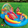 INTEX Inflatable Kids Rainbow Ring Water Play Center Kids AU 57453NP Deals499