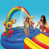 INTEX Inflatable Kids Rainbow Ring Water Play Center Kids AU 57453NP Deals499