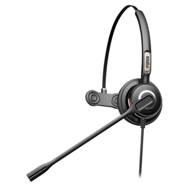 FANVIL HT201 Mono Headset - Over the head design, perfect for any small office or home office (SOHO) or call center staff - RJ9 Connection FANVIL