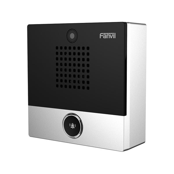 FANVIL i10V SIP Mini Intercom, 2 SIP Lines, HD Video, HD Audio, PoE, IP56, Water / Dust Proof, 2Yr Warranty FANVIL