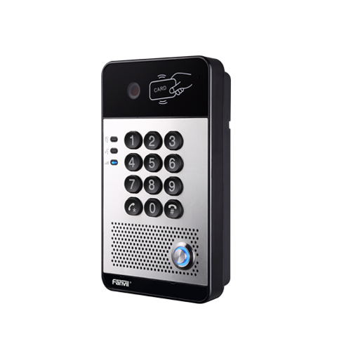 Fanvil i30 Indoor Video Door Phone - HD Camera, RFID + PIN Access Control *** (GDS3710) FANVIL