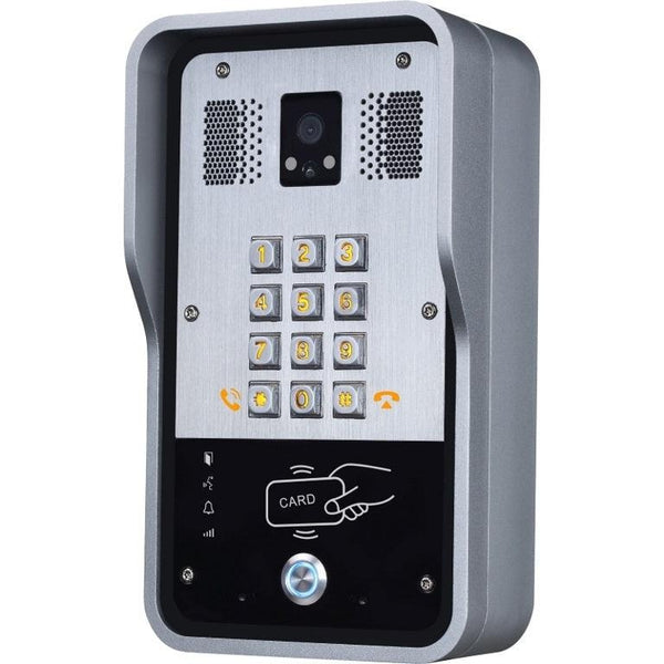Fanvil i31S Outdoor Video Door Phone - HD Camera, RFID + PIN Access Control, Outdoor Rated IP65 + IK10 *** (GDS3710)  (LS) FANVIL