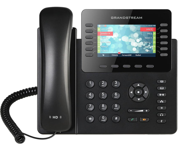 GRANDSTREAM GXP2170 12 Line IP Phone, 6 SIP Accounts, 480x272 Colour Screen, HD Audio, Build In Bluetooth, Powerable Via POE GRANDSTREAM