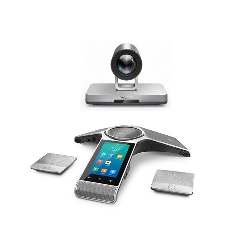 YEALINK CP960-UVC80 Zoom Room Conference Kit, For and Large Boardrooms - No Mini PC YEALINK