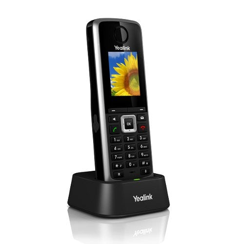 YEALINK W52H HD Business IP-DECT Cordless Handset. For use with W52P IP-DECT Phones YEALINK