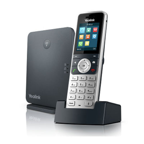 YEALINK W53P Wireless DECT Solution including W60B Base Station and 1 W53H Handset YEALINK