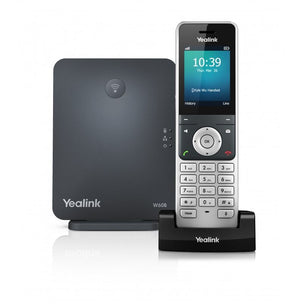 YEALINK W60P Wireless DECT Solution including W60B Base Station and 1x W56H Handset YEALINK