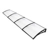 Instahut Window Door Awning Door Canopy Patio UV Sun Shield 1mx4m DIY Deals499