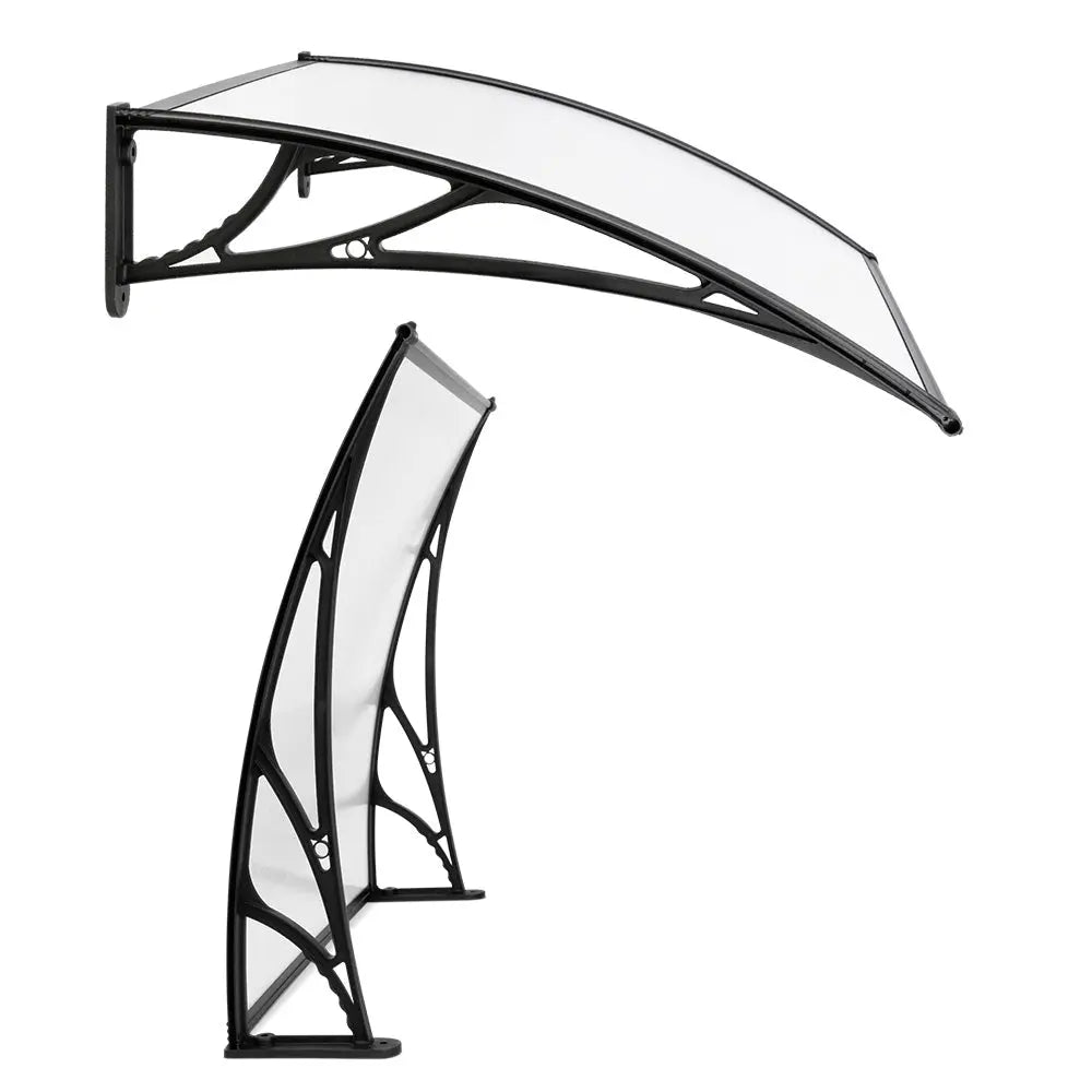 Instahut Window Door Awning Door Canopy Patio UV Sun Shield 1mx4m DIY Deals499