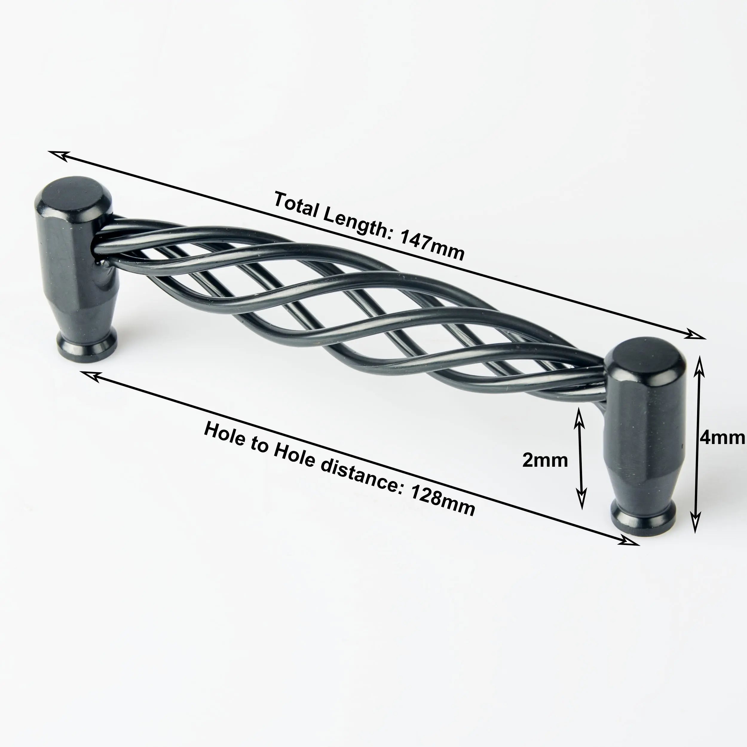 Iron-nickel alloy Kitchen Door Cabinet Drawer Handle Pulls 128mm Deals499