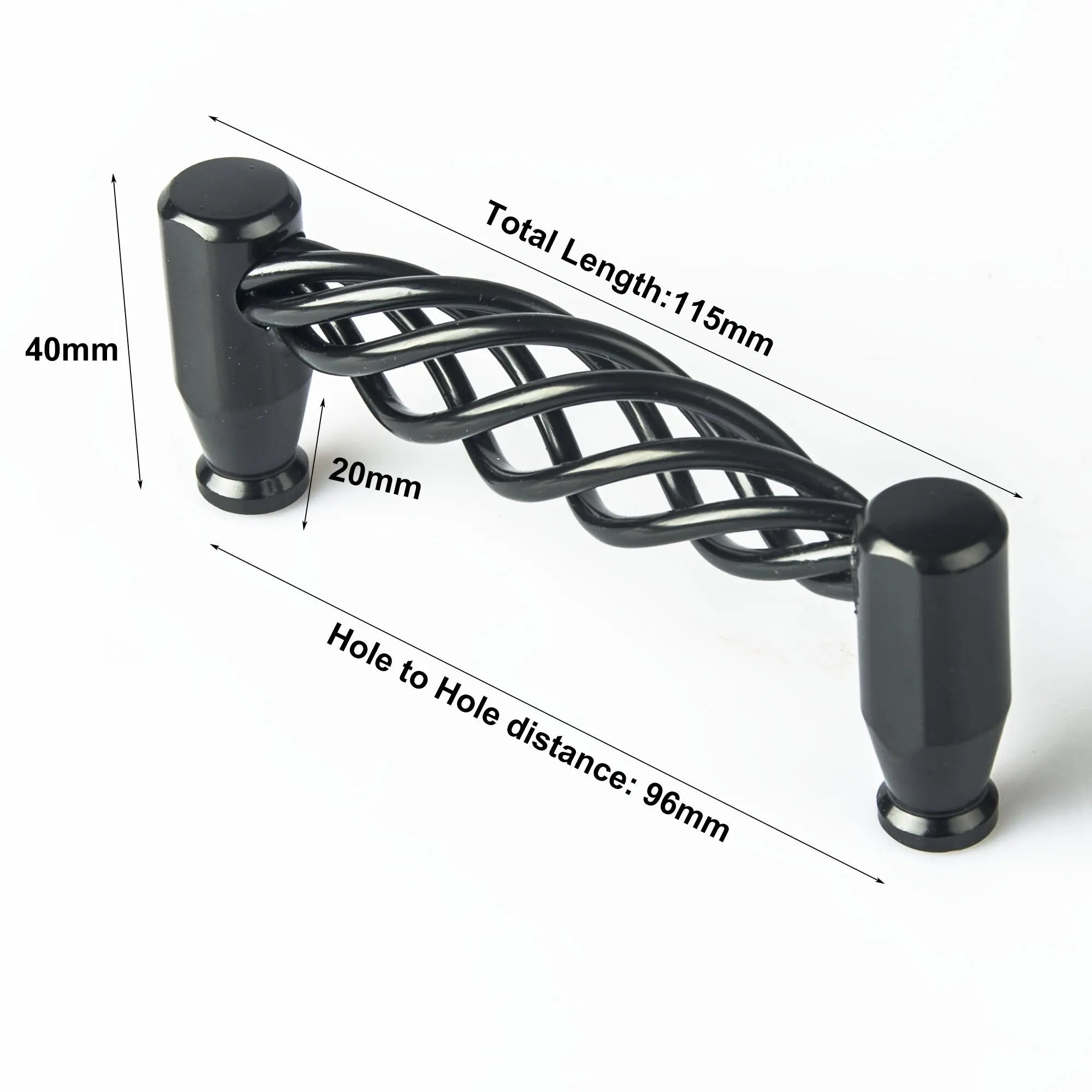 Iron-nickel alloy Kitchen Door Cabinet Drawer Handle Pulls 96mm Deals499