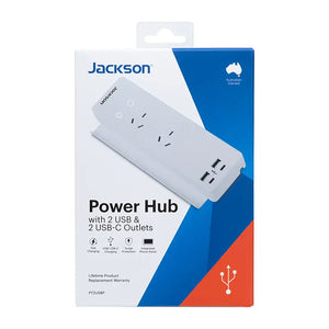 JACKSON 2 Way USB Power Hub JACKSON