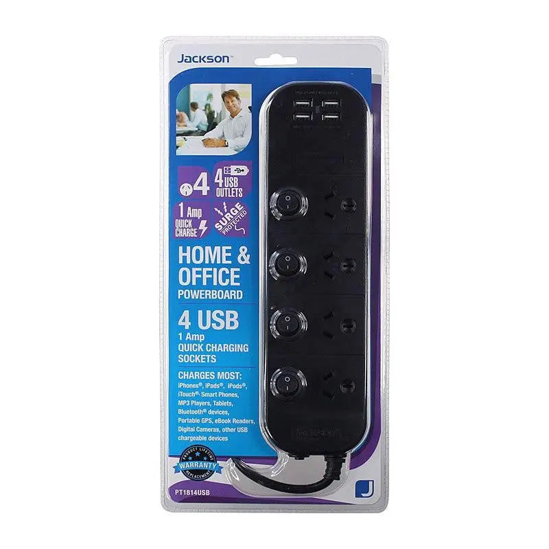 JACKSON 4 Way 4 USB PBoard 1m JACKSON