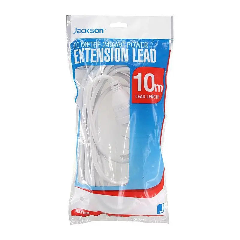 JACKSON Ext Lead 10m White JACKSON