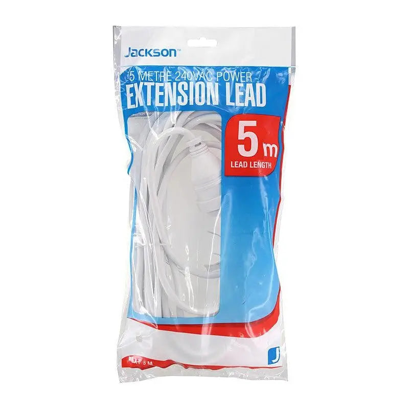 JACKSON Ext Lead 5m White JACKSON