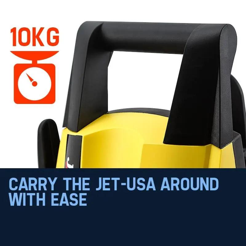JET-USA 2900 PSI High Pressure Washer Electric Water Cleaner Gurney Pump 8M Hose Deals499