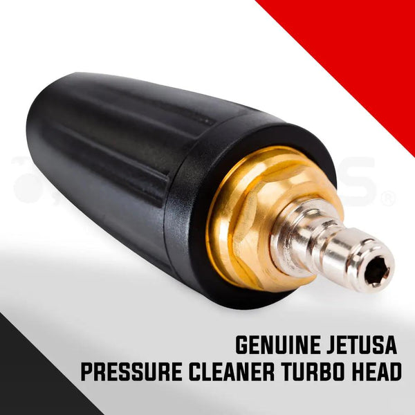 JET-USA 5000PSI Turbo Head Nozzle High Pressure Washer Water Cleaner 1/4 BSP Deals499