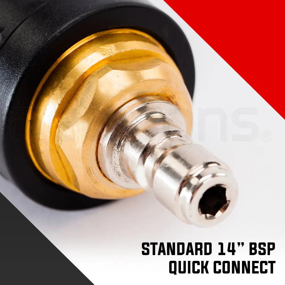 JET-USA 5000PSI Turbo Head Nozzle High Pressure Washer Water Cleaner 1/4 BSP Deals499