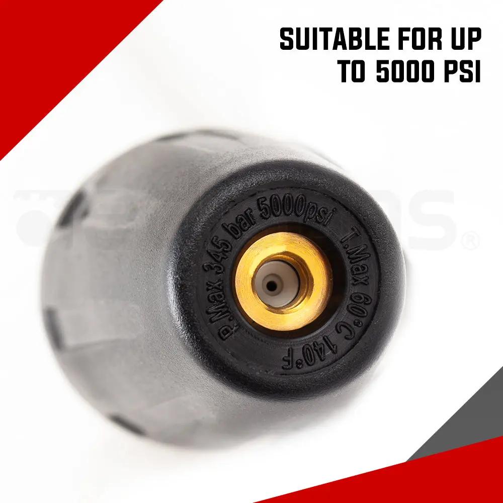 JET-USA 5000PSI Turbo Head Nozzle High Pressure Washer Water Cleaner 1/4 BSP Deals499