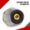 JET-USA 5000PSI Turbo Head Nozzle High Pressure Washer Water Cleaner 1/4 BSP Deals499