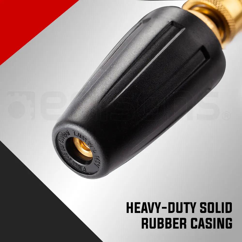 JET-USA 5000PSI Turbo Head Nozzle High Pressure Washer Water Cleaner 1/4 BSP Deals499