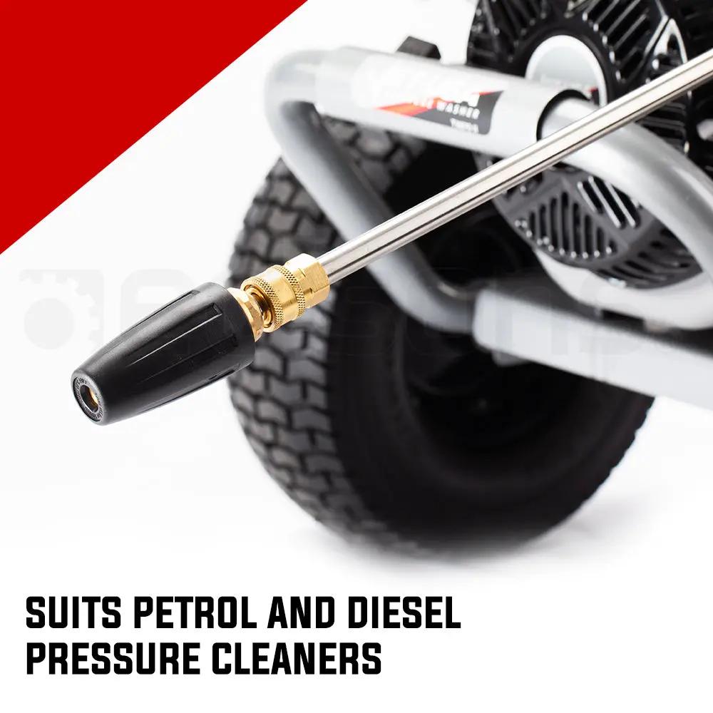 JET-USA 5000PSI Turbo Head Nozzle High Pressure Washer Water Cleaner 1/4 BSP Deals499