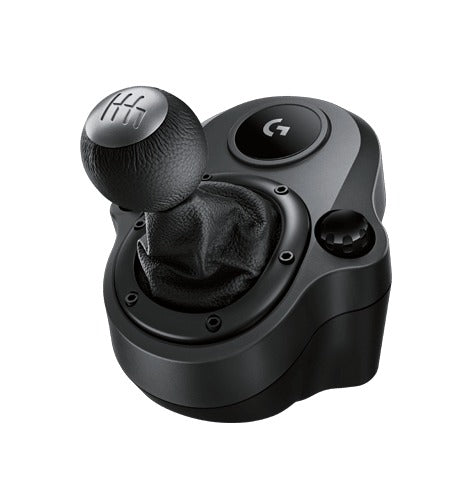 Logitech Driving Force Shifter for G29 and G920 Racing Wheels Six-Speed Shifter with Push-down reverse Secure mounting LOGITECH