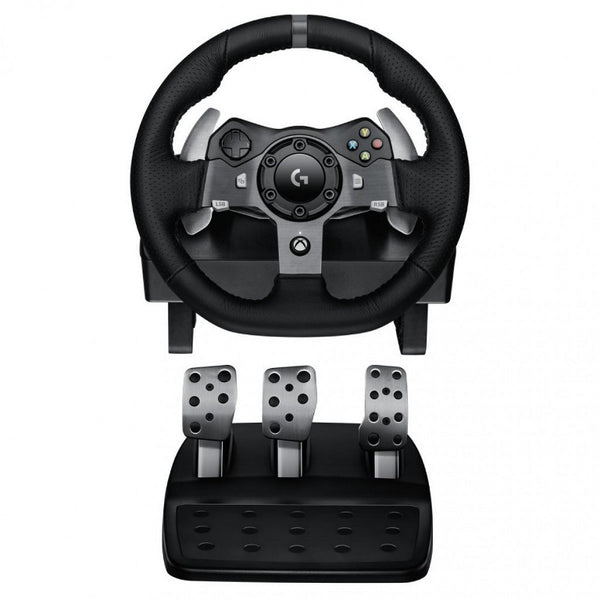Logitech G920 Driving Force Racing Wheel for XBOX/PC Dual-Motor Force Feedback - Dual motor force feedback Precision control LOGITECH