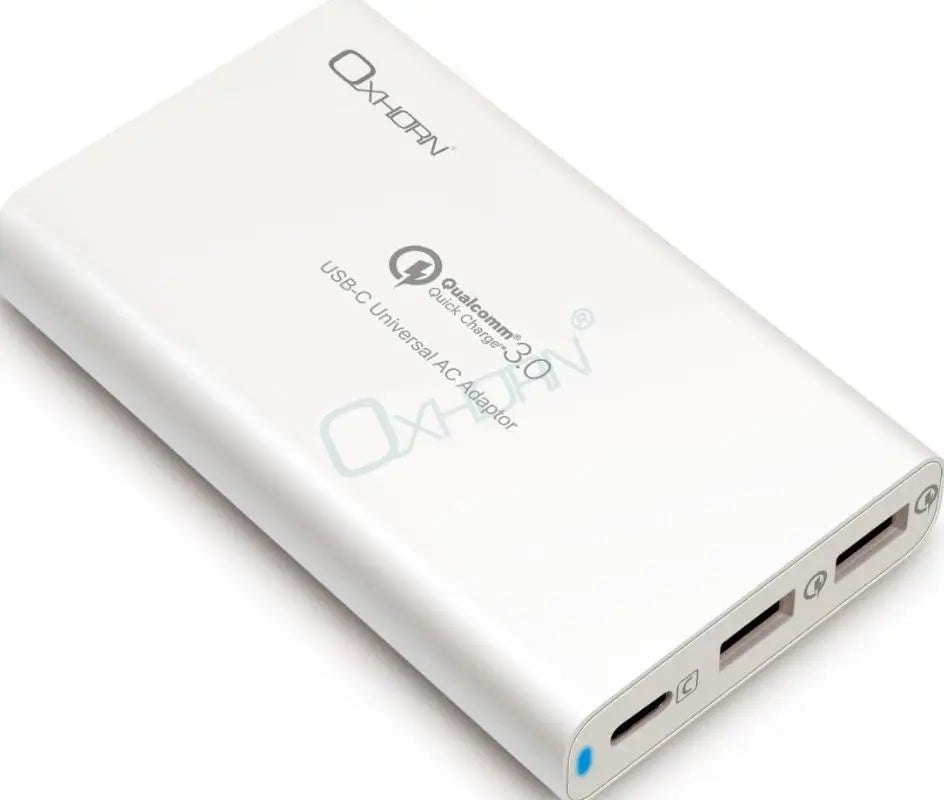 JUST YOU PC USB Type C & Quick Charge 3.0 Laptop/Notebook Charger 40W Power USB-C USB 3.0 JUST YOU PC