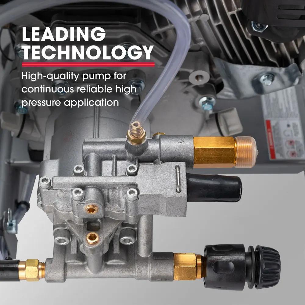 Jet-USA 4800PSI Petrol-Powered High Pressure Cleaner Washer Water Jet Power Hose Deals499