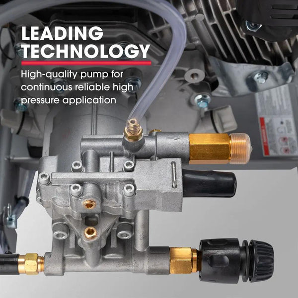 Jet-USA 4800PSI Petrol-Powered High Pressure Cleaner Washer Water Jet Power Hose Deals499