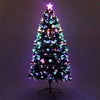 Jingle Jollys 1.2M 4FT LED Christmas Tree Xmas Optic Fiber Multi Colour Lights Deals499