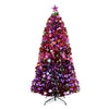 Jingle Jollys 1.8M 6FT LED Christmas Tree Xmas Optic Fiber Multi Colour Lights Deals499