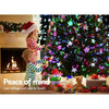 Jingle Jollys 1.8M 6FT LED Christmas Tree Xmas Optic Fiber Multi Colour Lights Deals499