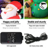 Jingle Jollys 1.8M Christmas Inflatable Santa on Tree Lights Xmas Decor Airblown Deals499