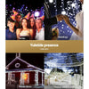 Jingle Jollys 100M Christmas String Lights 500LED Party Wedding Outdoor Garden Deals499