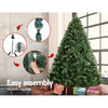 Jingle Jollys 2.4M 8FT Christmas Tree Xmas Decoration Home Decor 1500 Tips Green Deals499
