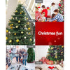 Jingle Jollys 2.4M 8FT Christmas Tree Xmas Decoration Home Decor 1500 Tips Green Deals499