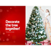 Jingle Jollys 2.4M 8FT Christmas Tree Xmas Decoration Home Decor 1500 Tips Green Deals499