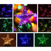 Jingle Jollys 2.4M 8FT LED Christmas Tree Xmas Optic Fiber Multi Colour Lights Deals499