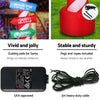 Jingle Jollys 2.4M Christmas Inflatable Santa Guide Candy Pole Xmas Decor LED Deals499