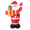 Jingle Jollys 2.4M Christmas Inflatables Santa Xmas Light Decor LED Airpower Deals499