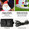Jingle Jollys 3M Christmas Inflatable Archway with Santa Xmas Decor LED Deals499