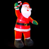 Jingle Jollys 3M Christmas Inflatable Santa Xmas Outdoor Decorations LED Lights Deals499