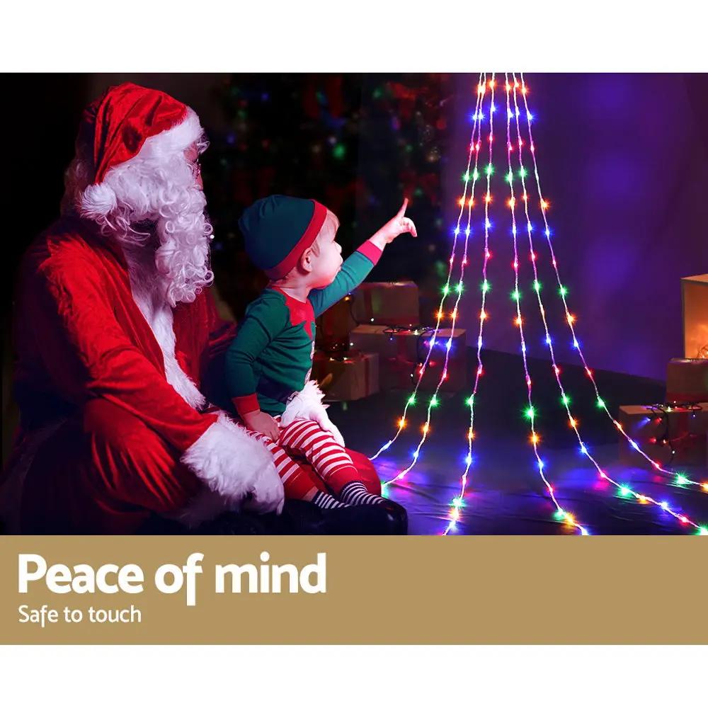 Jingle Jollys 3M Christmas Lights LED Motif Fairy String Lights Solar powered Deals499